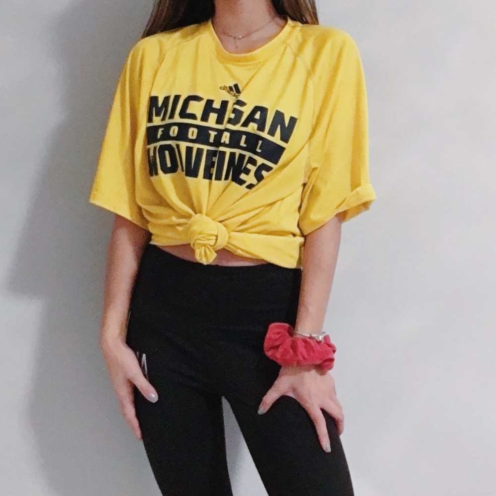 Michigan Wolverines Football Tee